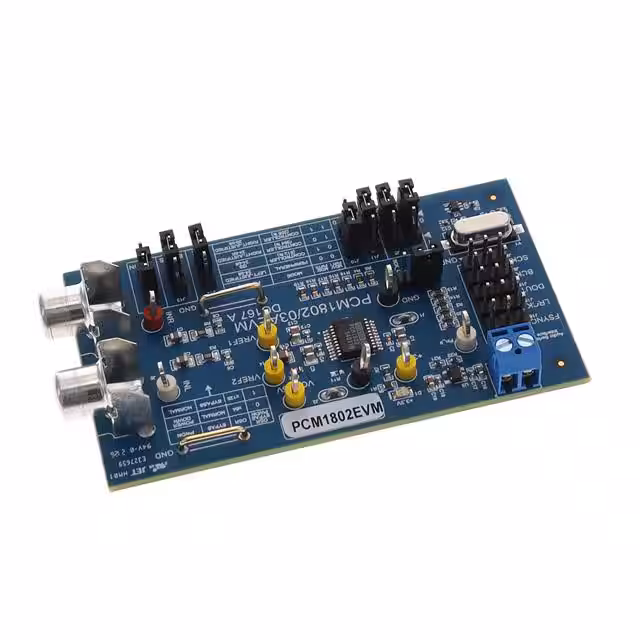 PCM1802EVM Texas Instruments  Cartes d'évaluation - Convertisseurs analogique-numérique (CAN)